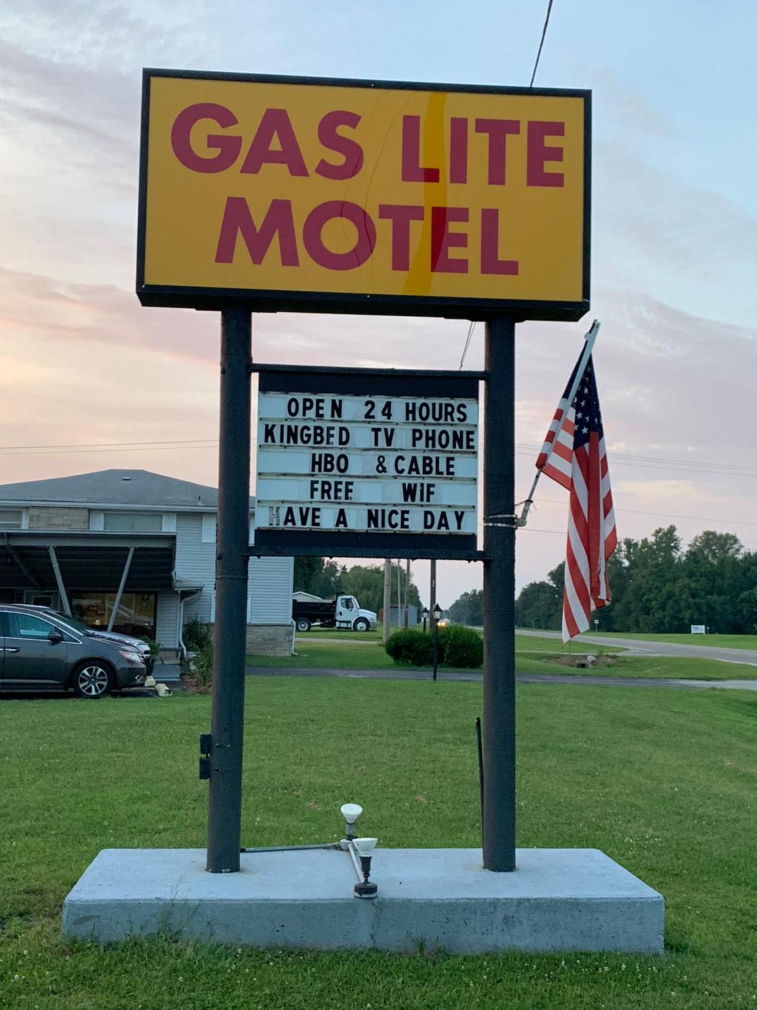 Gas Lite Motel Lawrenceville Luaran gambar